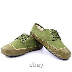 Surplus Chinese Army Pla Tactical Training Shoes Liberation Shoes Boots Green