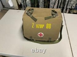 Surplus Czech Czechoslovakian Military Army Medical Kit First Aid Kit Z Vzor 80