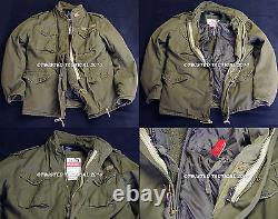 Surplus M65 Regiment Jacket With Warm Quilted Fleece Liner Military Army Coat