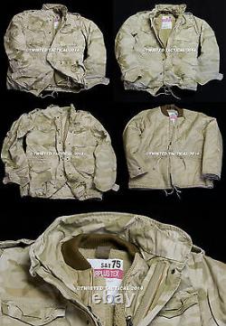 Surplus M65 Regiment Jacket With Warm Quilted Fleece Liner Military Army Coat