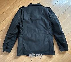 Surplus M65 US Field Jacket Zip Button Liner Black New With Tags, Men's Large