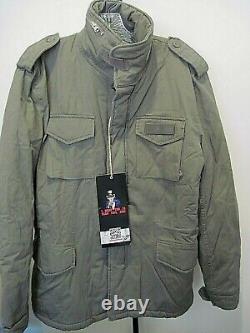Surplus Para Trooper Winter Men's Jacket Olive Coat Size Medium Regular NWT