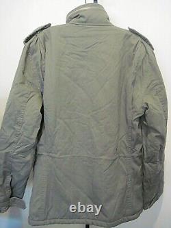 Surplus Para Trooper Winter Men's Jacket Olive Coat Size Medium Regular NWT