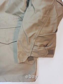 Surplus Raw Vintage M-65 Field Jacket Classic Oversized Military Field Coat 4XL