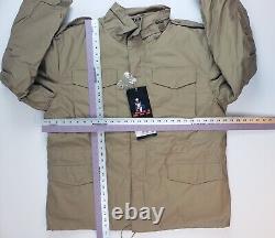 Surplus Raw Vintage M-65 Field Jacket Classic Oversized Military Field Coat 4XL