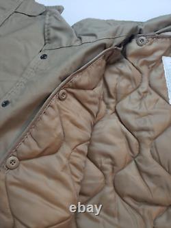 Surplus Raw Vintage M-65 Field Jacket Classic Oversized Military Field Coat 4XL