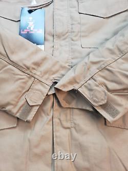 Surplus Raw Vintage M-65 Field Jacket Classic Oversized Military Field Coat 4XL