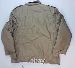 Surplus Raw Vintage M-65 Field Jacket Classic Oversized Military Field Coat 4XL