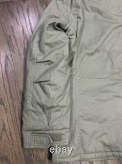 Surplus Raw Vintage Paratrooper Military Army Winter Jacket Olive Washed