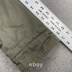 Surplus Raw Vintage Paratrooper Winter Jacket Mens L Olive Military Field Coat