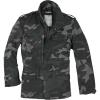 Surplus Us Field Jacket M65 Military Army Tactical Coat Mens Parka Black Camo