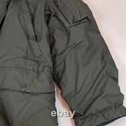 Surplus Vintage Military Parka Coat Men's M Green N-3B Extreme Cold Weather