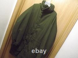 Swedish Army 1992 M90 Early Model Field Parka Green Coat Military Surplus 180/65
