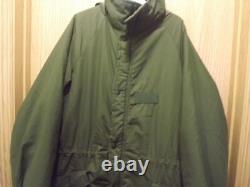 Swedish Army 1992 M90 Early Model Field Parka Green Coat Military Surplus 180/65