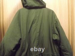 Swedish Army 1992 M90 Early Model Field Parka Green Coat Military Surplus 180/65