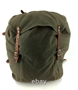 Swedish Army M39 military backpack with frame LITTLE USED