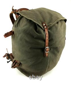 Swedish Army M39 military backpack with frame LITTLE USED