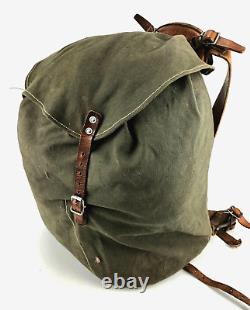 Swedish Army M39 military backpack with frame LITTLE USED