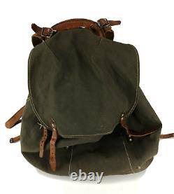 Swedish Army M39 military backpack with frame LITTLE USED