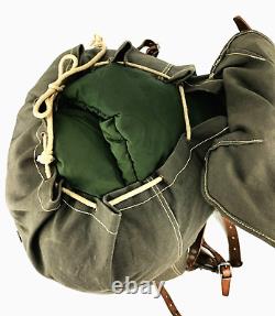 Swedish Army M39 military backpack with frame LITTLE USED