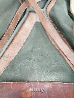 Swedish Army M39 military backpack with frame LITTLE USED (2)