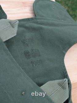 Swedish Army Military Motorcycle Trousers 60's Size C50 Green Sz. L/XL