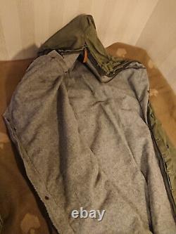 Swedish Army Military Rescue Sleeping Bag Bedroll
