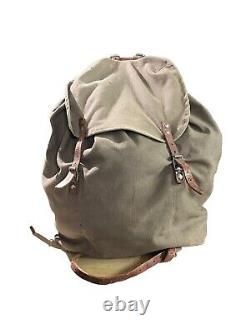 Swedish M39 Backpack Framed Rucksack Bag Vintage Retro Army Military Surplus