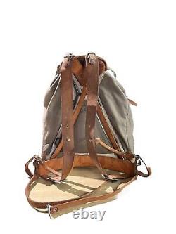 Swedish M39 Backpack Framed Rucksack Bag Vintage Retro Army Military Surplus