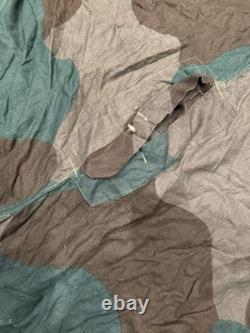 Swedish M39 Poncho Shelter Half 4 Color Knappetalt New Unissued