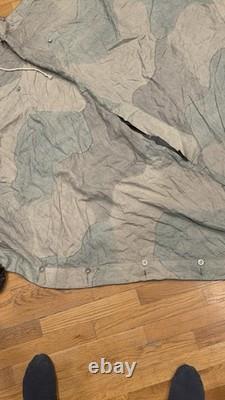 Swedish M39 Poncho Shelter Half 4 Color Knappetalt New Unissued