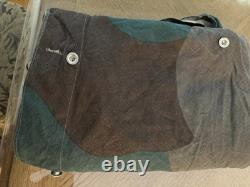 Swedish M39 Poncho Shelter Half 4 Color Knappetalt New Unissued