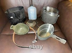 Swedish Military Army Stainless Steel Mess Kit Surplus