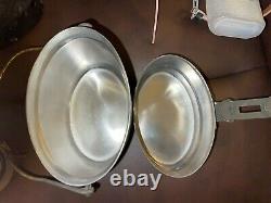 Swedish Military Army Stainless Steel Mess Kit Surplus