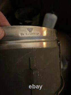 Swedish Military Army Stainless Steel Mess Kit Surplus