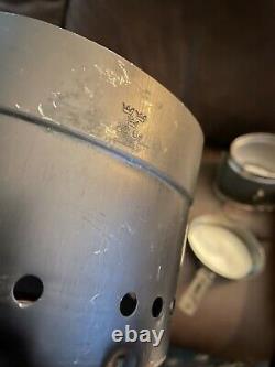 Swedish Military Army Stainless Steel Mess Kit Surplus