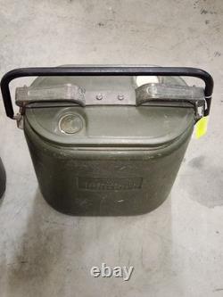 Swedish Military Field Cooler Insulated Food Container Army Surplus Camping