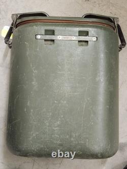 Swedish Military Field Cooler Insulated Food Container Army Surplus Camping