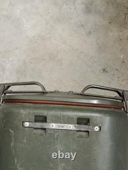 Swedish Military Field Cooler Insulated Food Container Army Surplus Camping