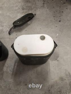 Swedish Military Field Cooler Insulated Food Container Army Surplus Camping