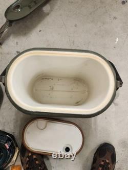 Swedish Military Field Cooler Insulated Food Container Army Surplus Camping