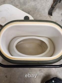 Swedish Military Field Cooler Insulated Food Container Army Surplus Camping