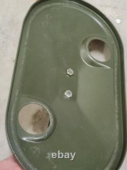 Swedish Military Field Cooler Insulated Food Container Army Surplus Camping