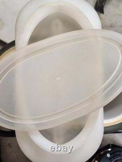 Swedish Military Field Cooler Insulated Food Container Army Surplus Camping