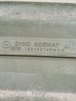 Swedish Military Field Cooler Insulated Food Container Army Surplus Camping