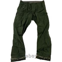 Swedish Military Green Cargo Paratrooper E108 Pants Army Surplus Men's 38x30