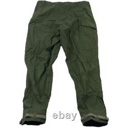 Swedish Military Green Cargo Paratrooper E108 Pants Army Surplus Men's 38x30