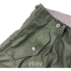 Swedish Military Green Cargo Paratrooper E108 Pants Army Surplus Men's 38x30