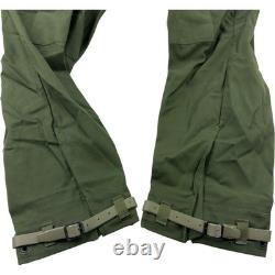 Swedish Military Green Cargo Paratrooper E108 Pants Army Surplus Men's 38x30