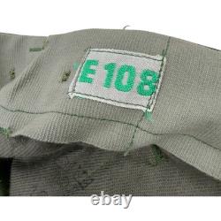 Swedish Military Green Cargo Paratrooper E108 Pants Army Surplus Men's 38x30